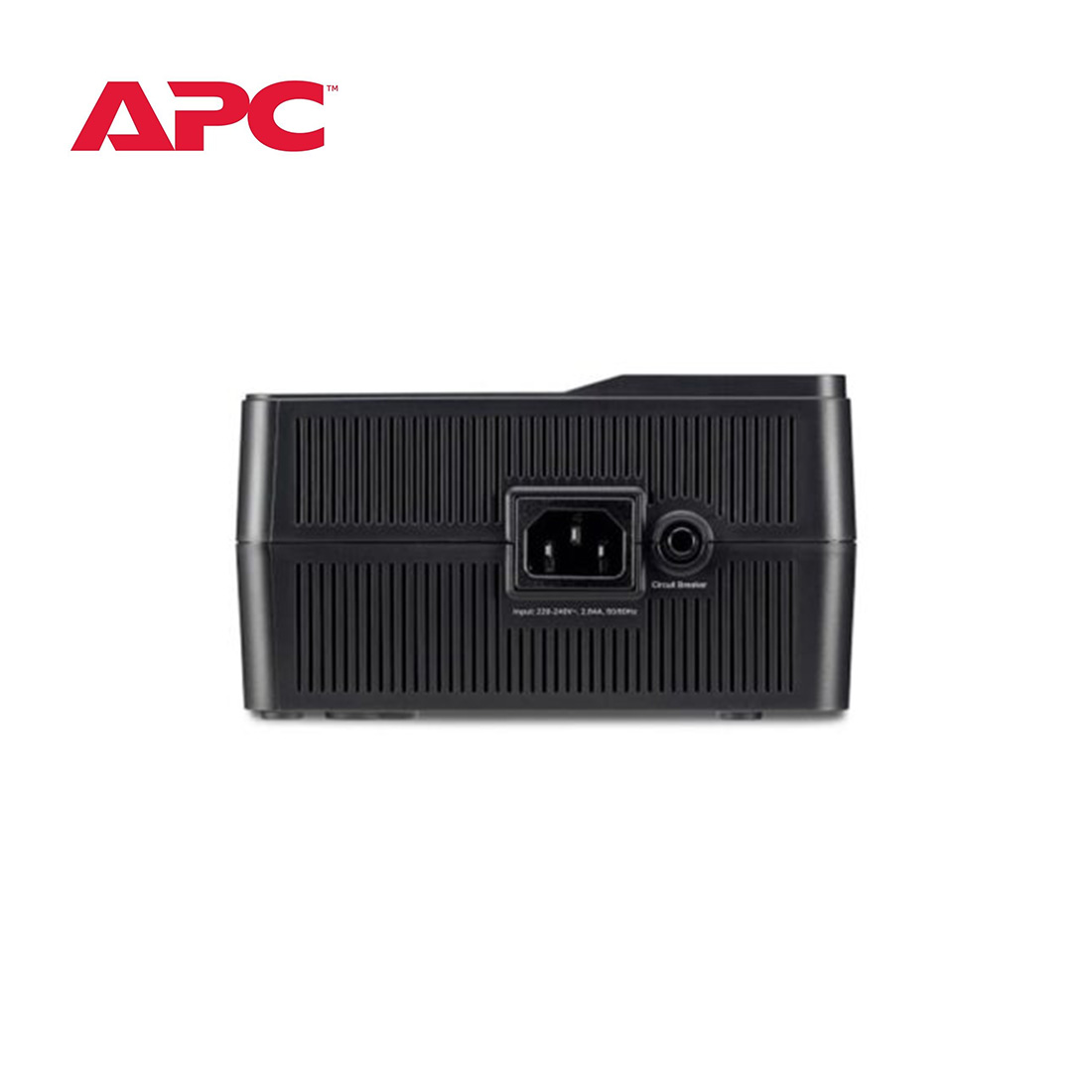 เครื่องสำรองไฟ APC Back-UPS 625VA/325W, 230V, AVR, Floor, Universal Sockets